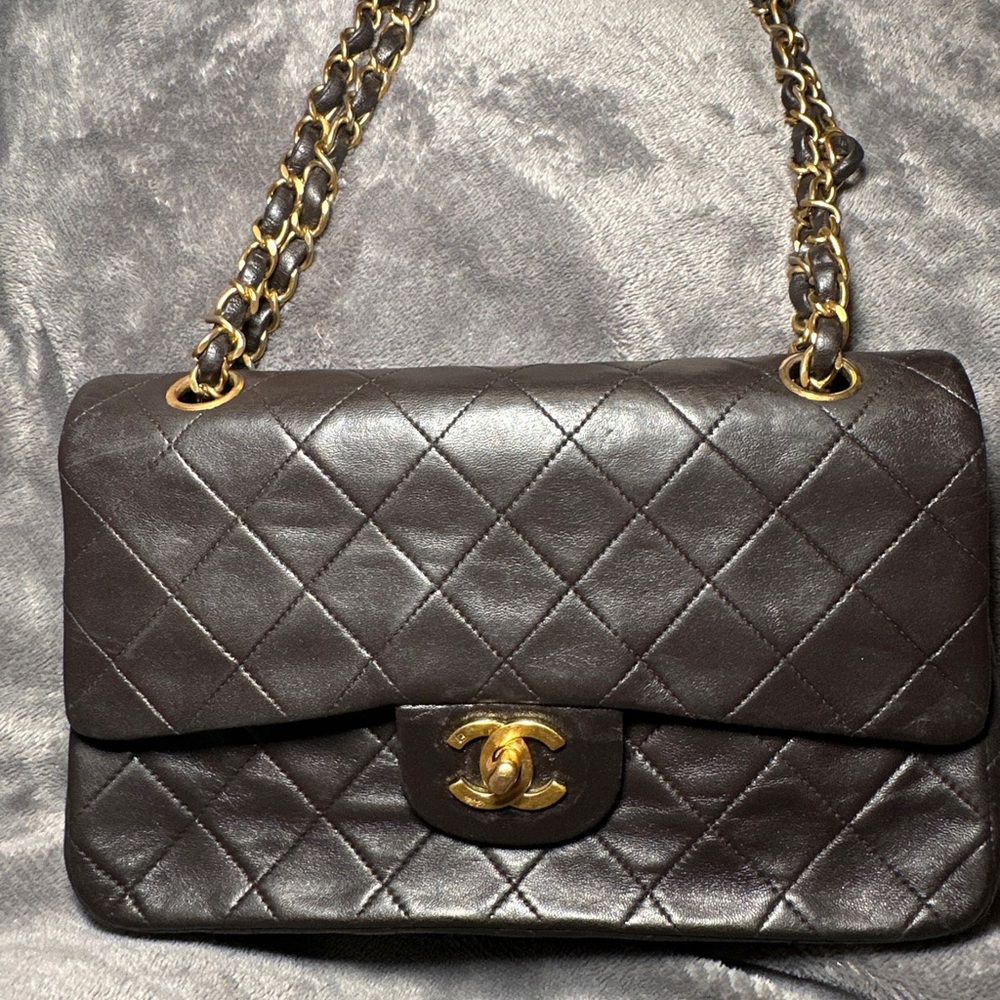 Chanel Small Black Classic Bag